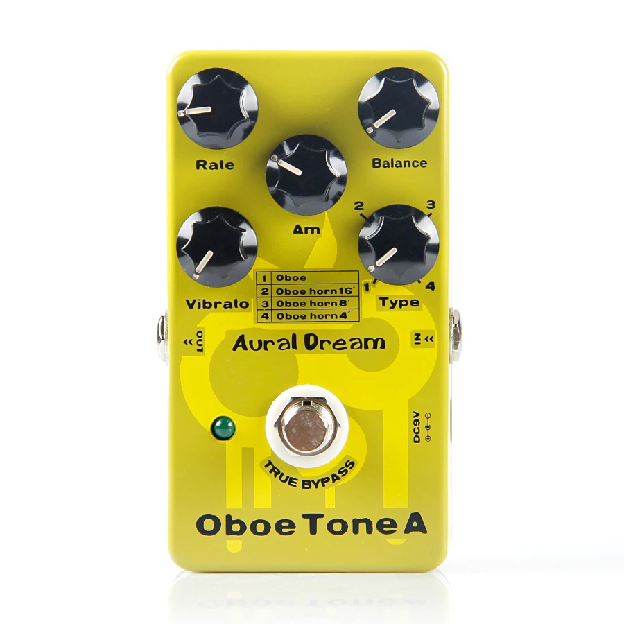 AuralDreamOboeToneASynthesizerguitarpedalthroughthetone