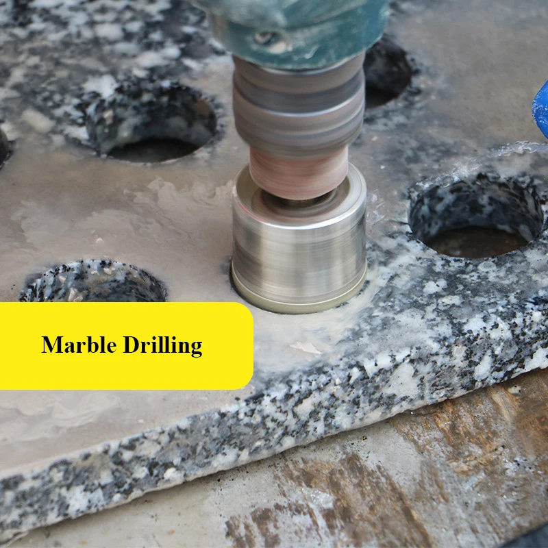 1pcs Diamond Drill Bit 6-100mm Hole Saw For Glass Marble Ceramic Tile Cutter Opener Masonry Drilling High Quality Core Drill Bit