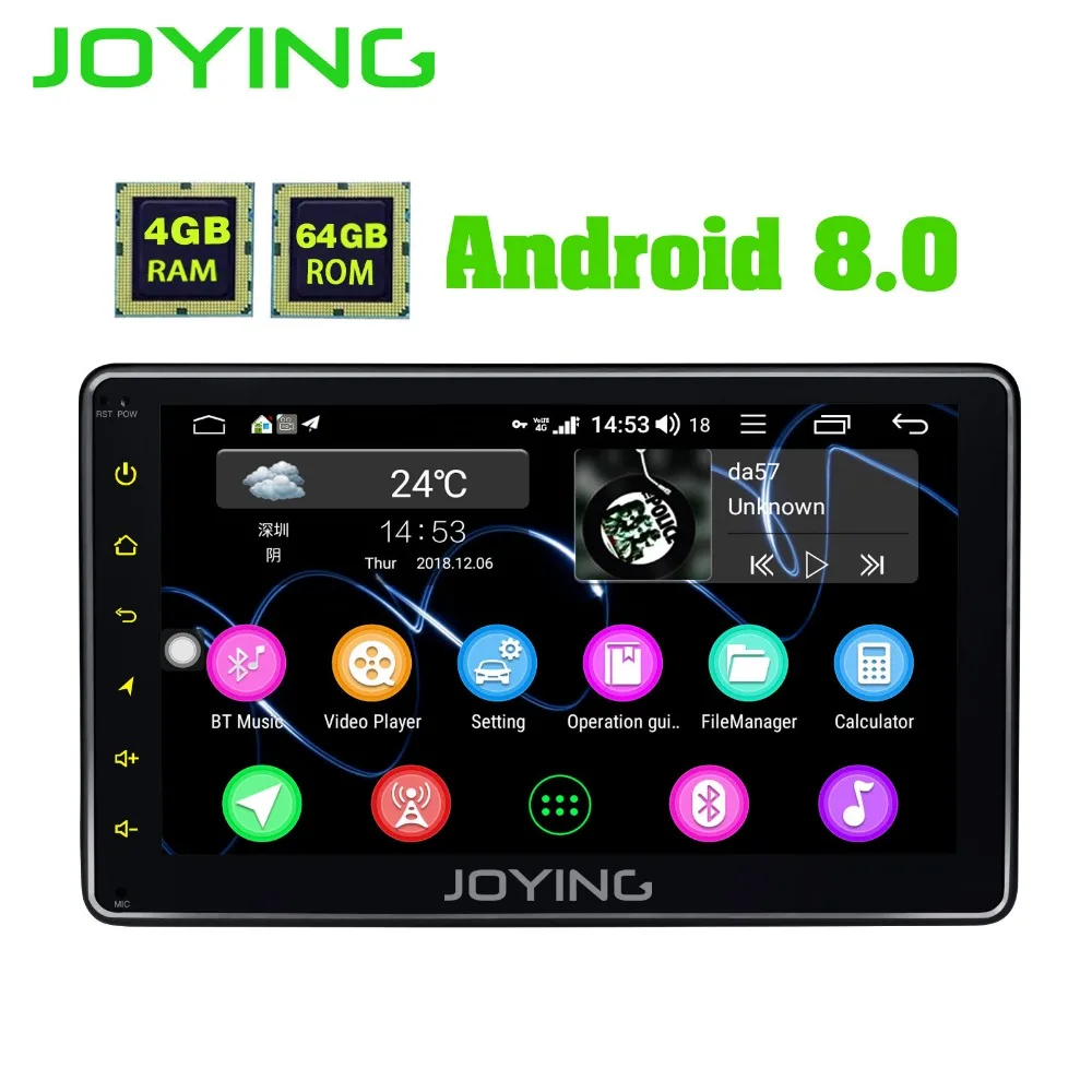 Flash Deal Single Din 7" Built-in DSP 4G Module Carplay 4GB+64GB Head Unit Universal Android 8.1 Car Radio Stereo GPS Nagivation DVD Player 3