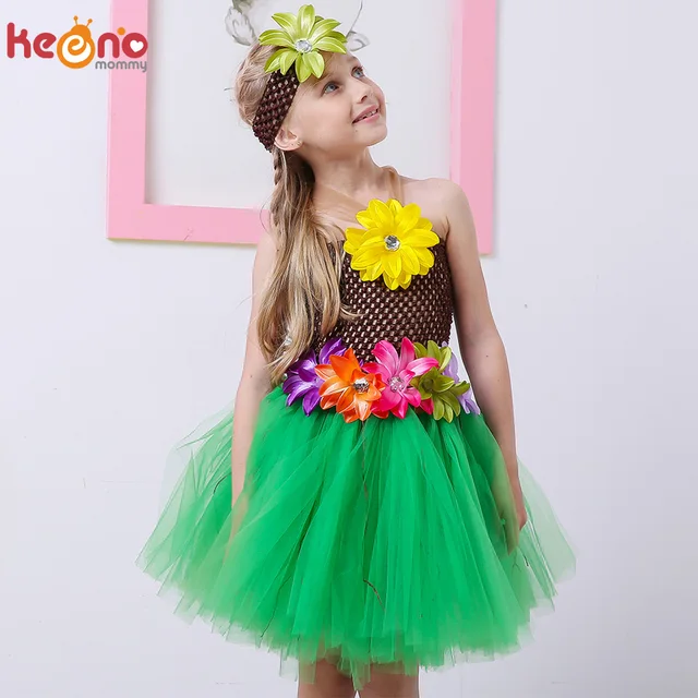 Hawaiian Birthday Dress