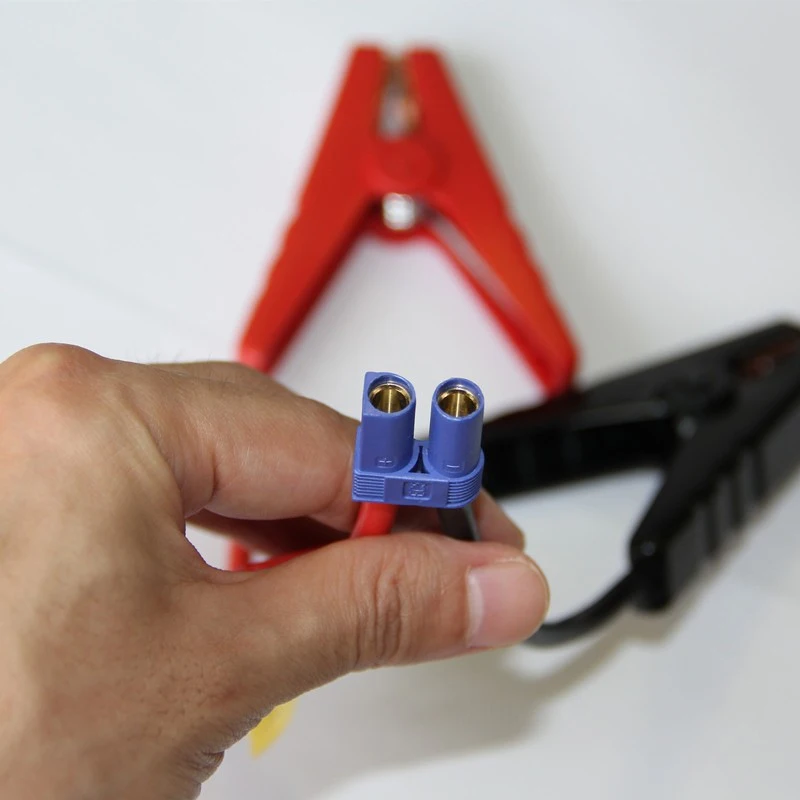 Автомобильное пусковое устройство 12 В аварийный Джампер с зажимом автомобильный