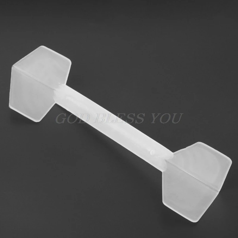 

Plastic Drywall Corner Scraper Finisher Cleaning Stucco Removal Builder Tool
