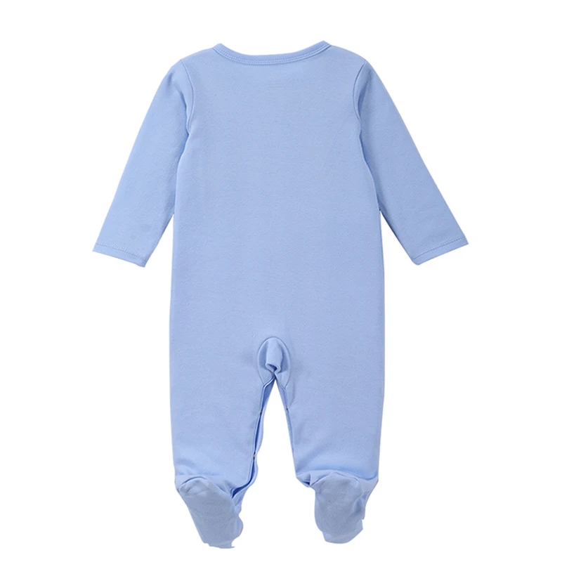 2016 Новая марка Весна Лето Rompers младенца пижам мальчиков Девочка Одежда Cute