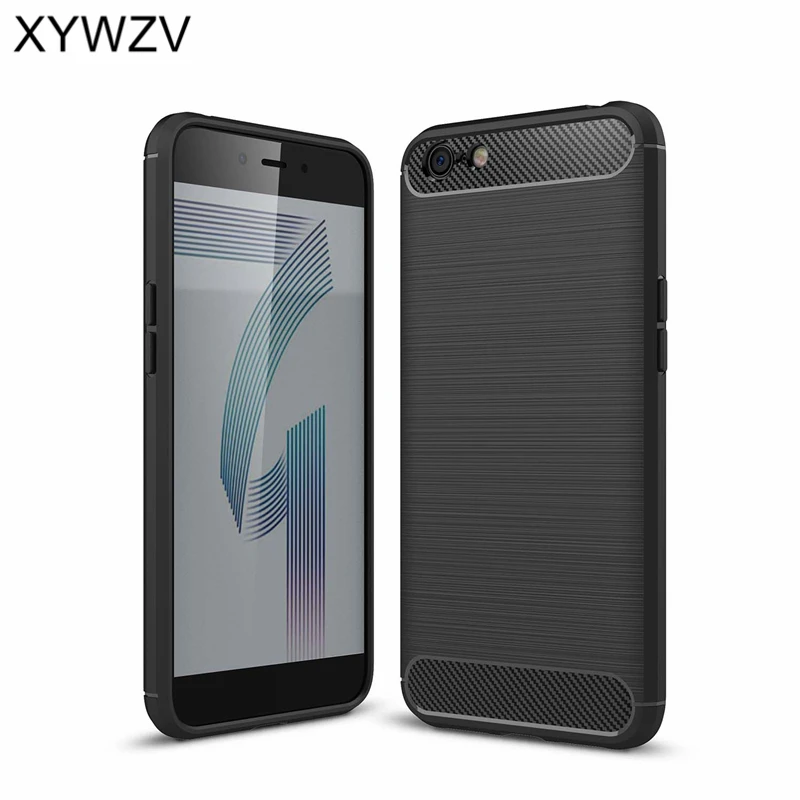 For Cover OPPO A71 Case Rubber Brushed Style Silicone Phone Back A 71 Fundas Coque XYWZV |