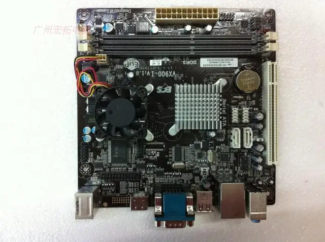 Mini motherboard pc-vx900i ddr3 fully integrated computer small motherboard 100% tested perfect quality g31 motherboard g31 dd2 ram fully integrated 3 775 needle