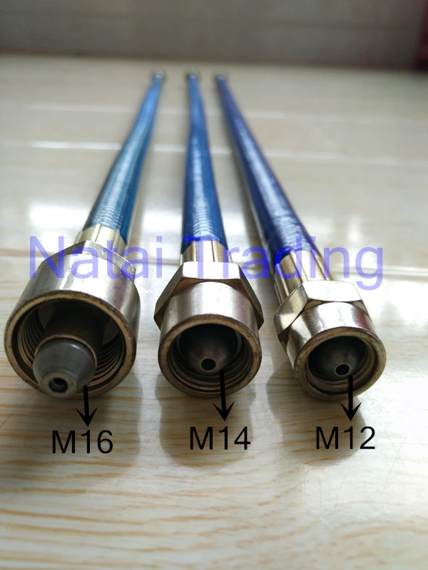 

450mm top quality double ends welding resistant pressure 2500bar high pressure diesel pipe diesel tube
