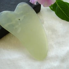 2 шт./лот Gua Sha Guasha Инструмент для массажа лица Китайская традиционная иглоукалывание естественная ось нефритовый продукт для лечения здоровья Горячая-35