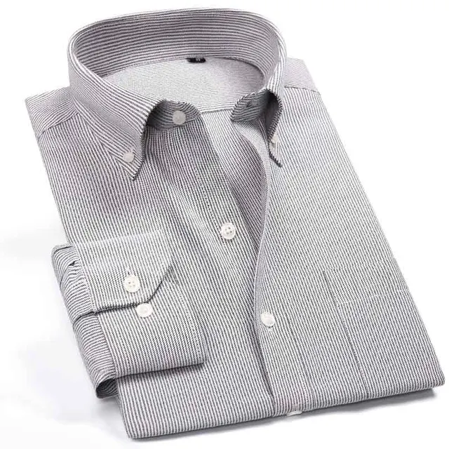 mens breathable button down shirts