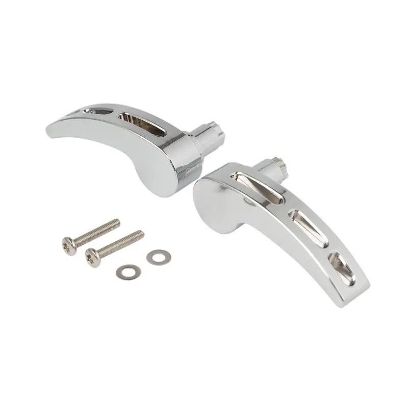 Levantadores para Harley Chrome Tampa Alforje Touring Road King Glide Flhx Fltrxs Flhtk Electra Rua Cnc