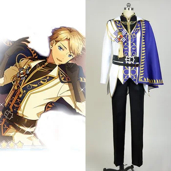 

Cosplay Ensemble Stars Ritsu Sakuma/Arashi Narukami Full Set Uniform Costume Halloween Carnival Costume Women Men Cosplay