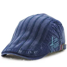 1 шт. новые британские береты с вышитыми буквами весенне-летние хлопковые шапки для мужчин брендовая бейсболка с козырьком 6 цветов 8647