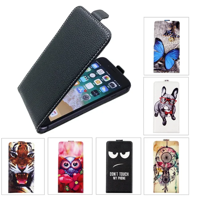 Best Price SONCASE case for  Haier G50 Flip back phone case 100% Special Lovely Cool cartoon pu leather case Cover 