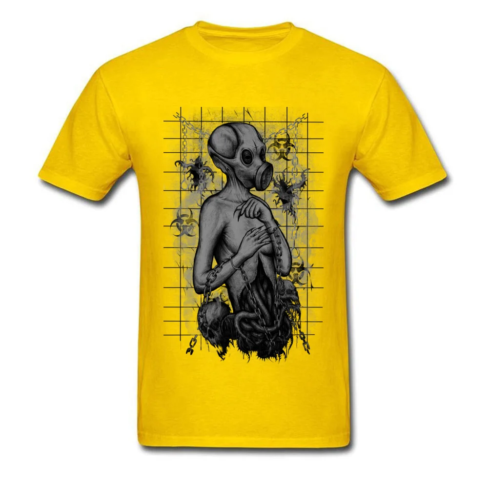 Gasmask Skull_yellow