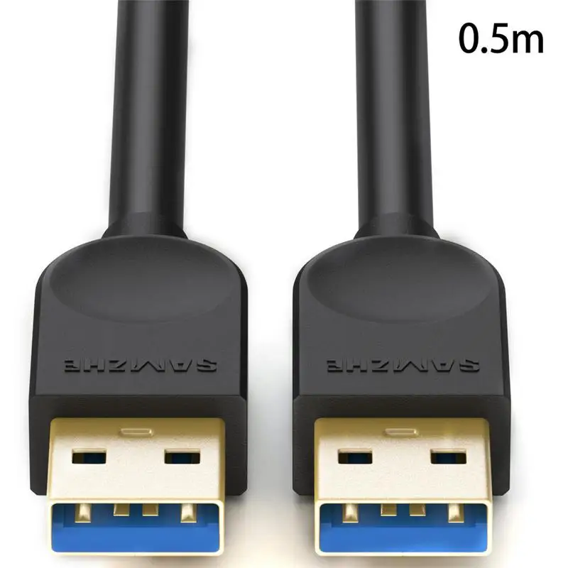 Папа папа B Мужской кабель для передачи данных USB3.0 Удлинительный 3 0 USB черный usb