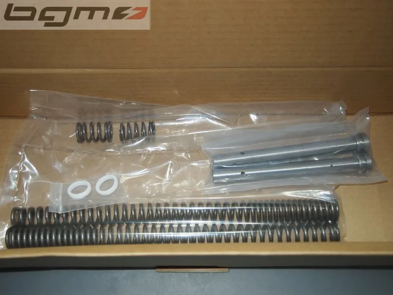 

Motorcycle front shock absorber replacement reinforcement spring For yamaha nvx 155 aerox 155