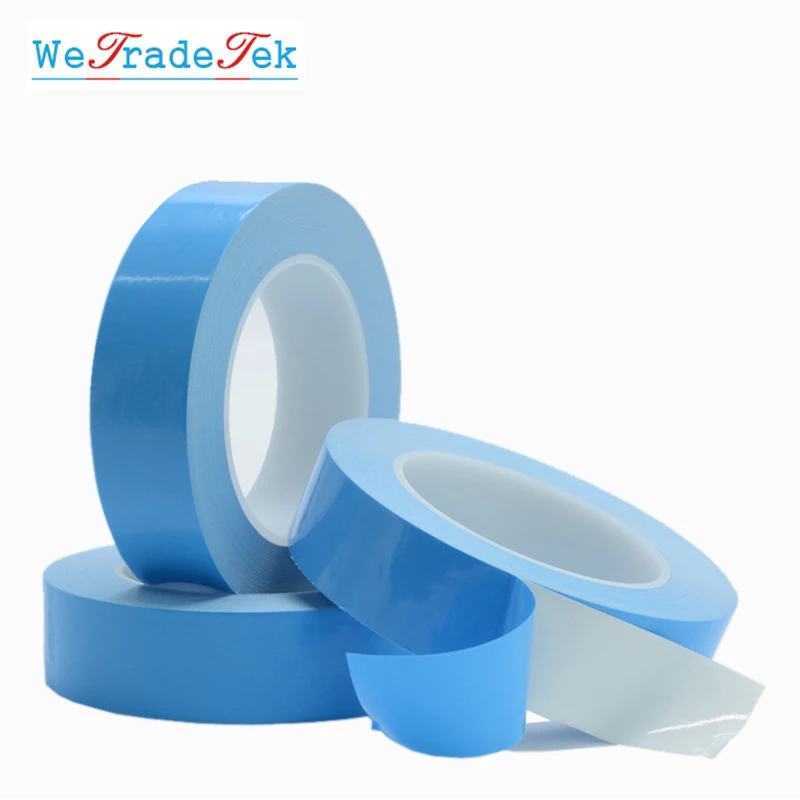 

25M Conductive Double Side Adhesive Tape Insulating Heat Dissipation Tape for CPU PCB LED Strip Heat sink