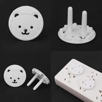 

10/20pcs European EU Power Socket Safety Outlet Plug Cover Child Baby Anti Electric Shock Protector Plugs Protector Cover
