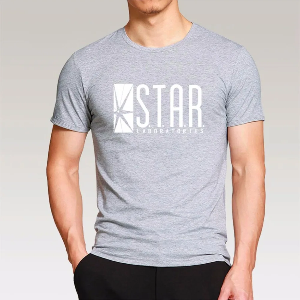 

STAR LABORATORIES T Shirts Men Letter Print Man T-Shirts Short Sleeve O Neck tshirt Cotton Casual Mens Tee Tops Free shipping