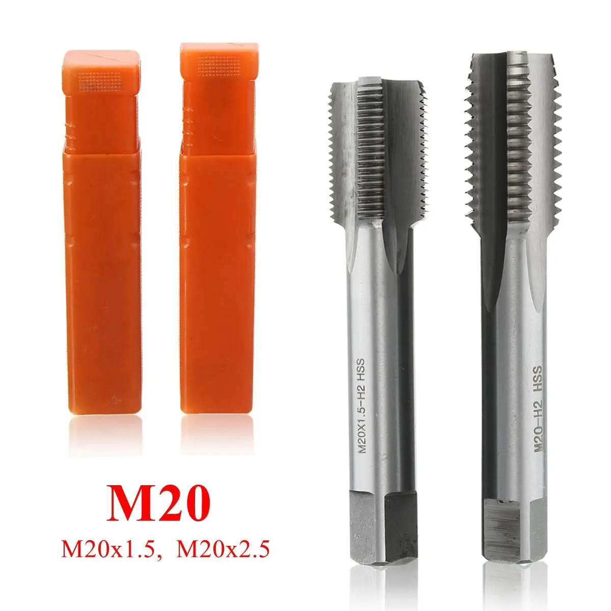 

M20 x 1.5mm/2.5mm Metric Tap Plug Tap Machine Screw Threaded Tap