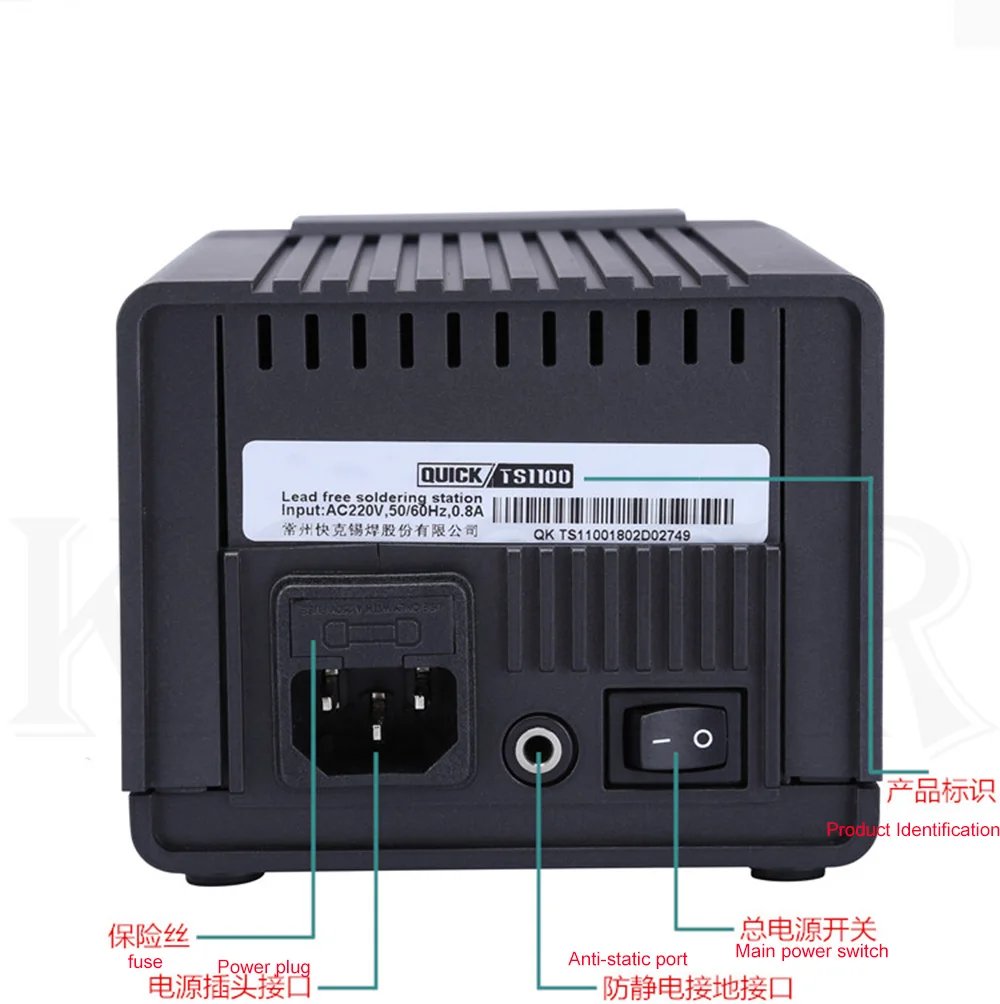 Быстрый TS1100 цифровой Интеллектуальный бессвинцовый паяльник BGA паяльная станция 90 Вт паяльная станция горячего воздуха для PCB мобильного телефона