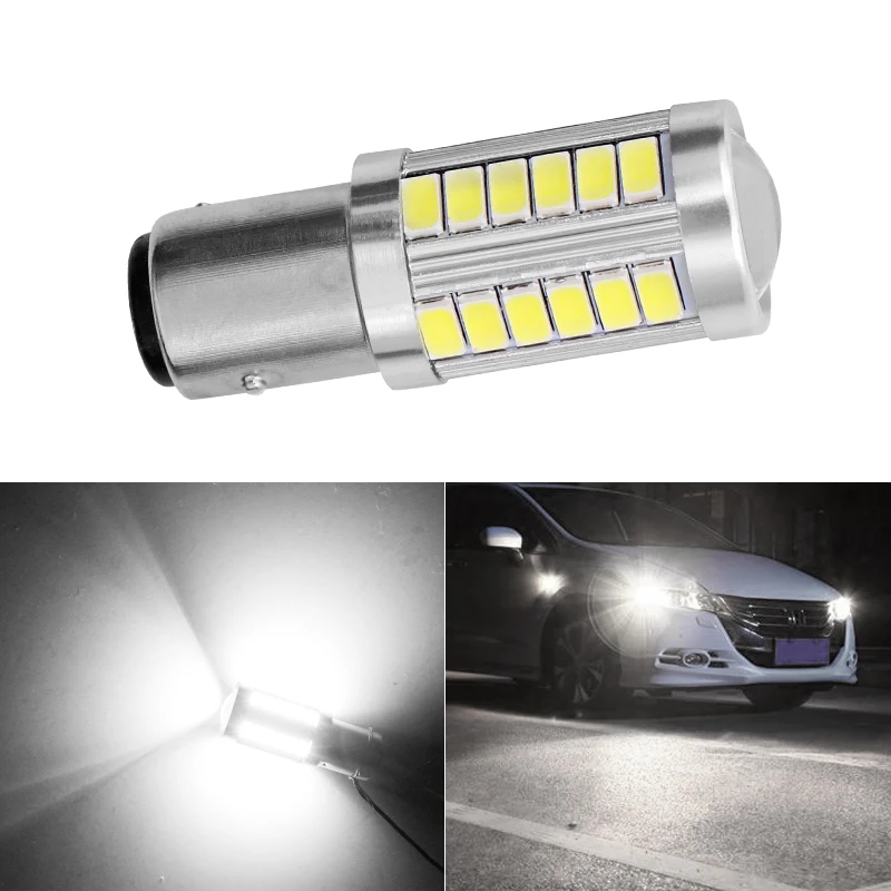 2 шт. высокое качество 1157 BAY15D P21/5 Вт 33 SMD 5630 5730 СВЕТОДИОДНЫЙ Автомобильный стоп