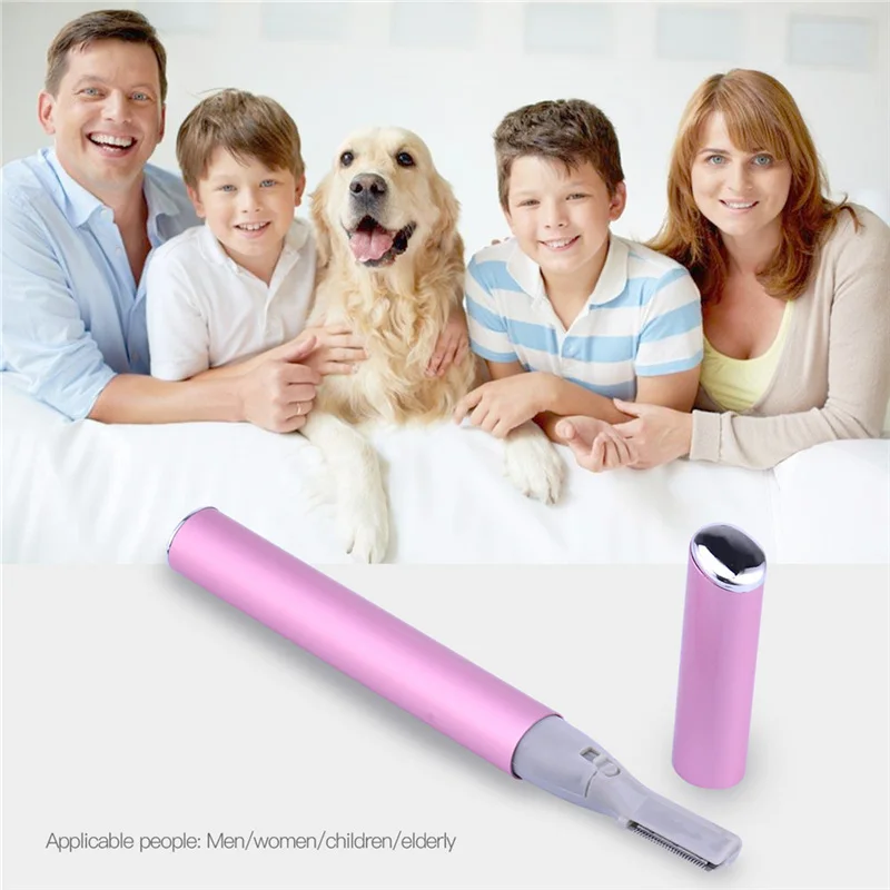 Waterproof Electric Lady Women Shaver Female Epilator Body Hair Removal Razor Trimmer+Mini Eyebrow Trimmer Shaver Shaper Shaping