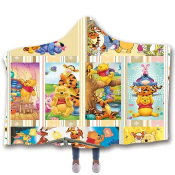 

SOFTBATFY Kids Childern Hooded Blanket Fleece Throw Blanket Dropshipping