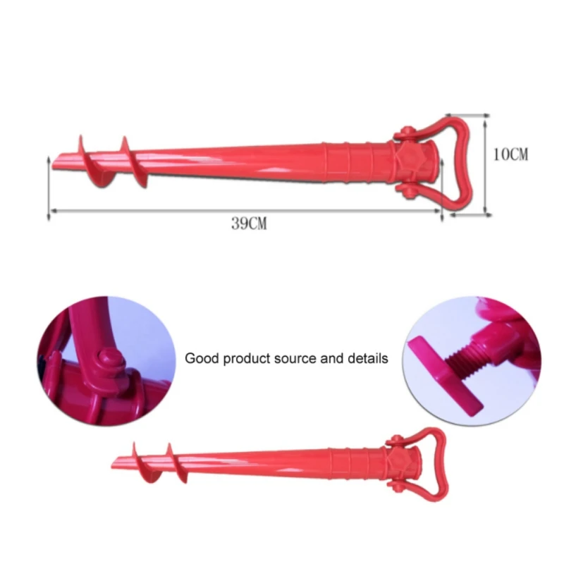Регулируемый зонт-держатель высокого качества Прочный практичный инновационный дизайн пляжный рыболовный садовый зонт стрейч-подставка держатель