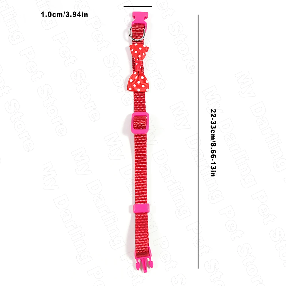 puppy collar size