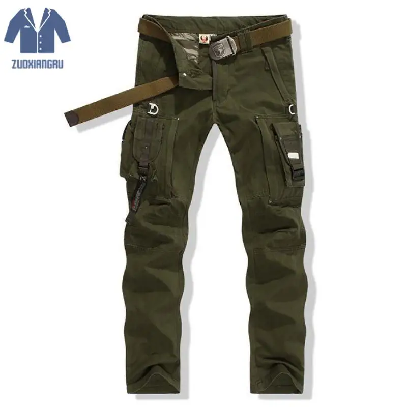 

High Qualityfield Survival Army Fans Mens Trousers Overalls Pants Tactical Trousers Special Army Military Tactical Pants No Belt