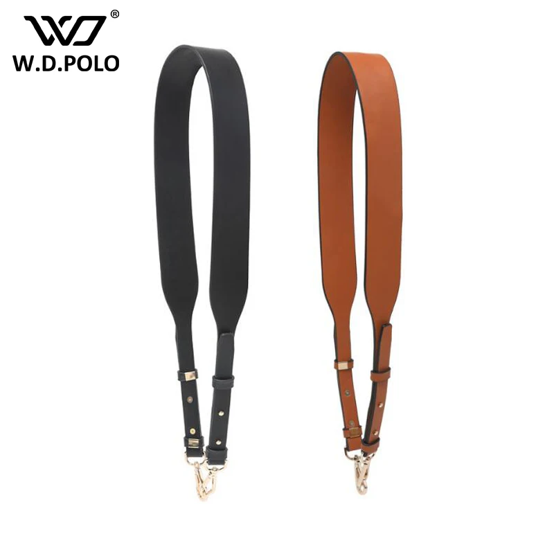 WDPOLO new leather fashion handbag strap lady chic adjust design bag