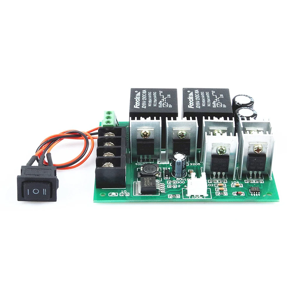Pwm регулятором скорости Электронный 40A DC12V / 24V 36V 48V коллекторный мотор контроллер