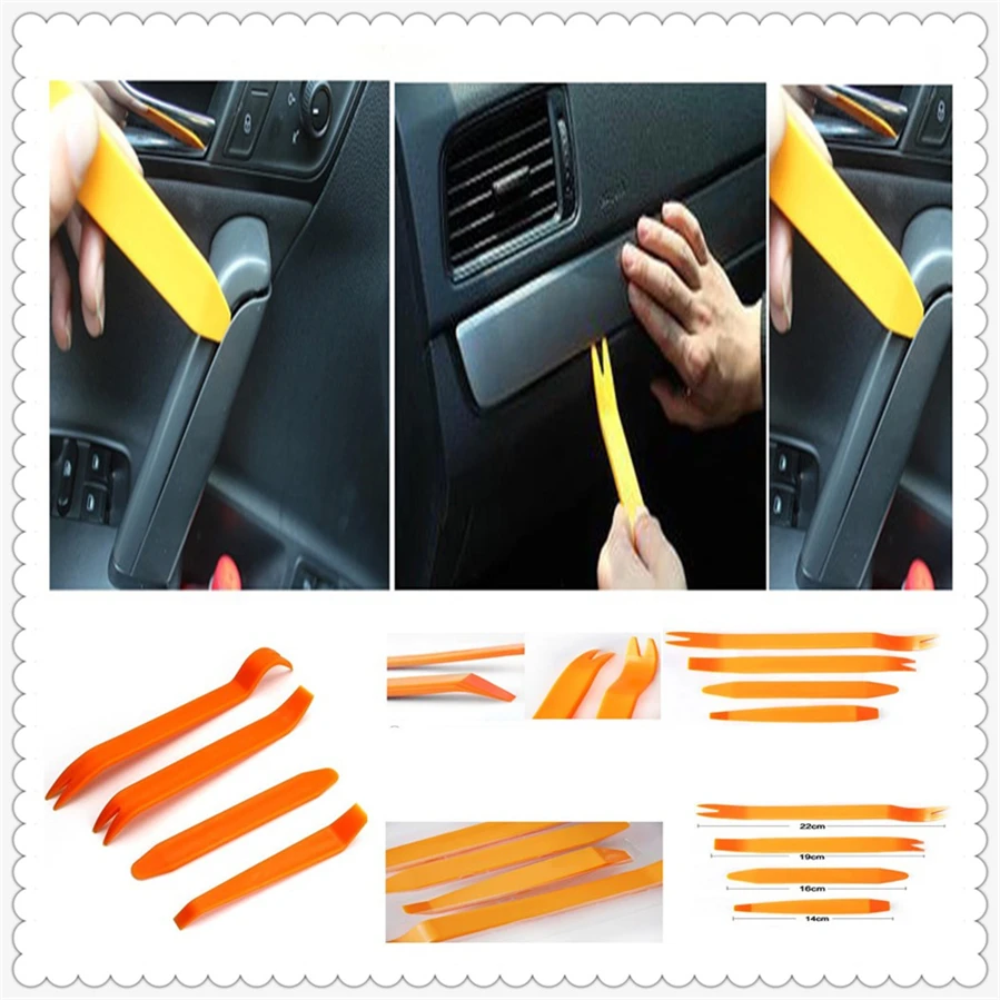 

Car Radio Door Clip Trim Removal Pry Tool Panel for Nissan NV200 Nuvu NV2500 Forum Denki 350Z Zaroot March Murano TIIDA