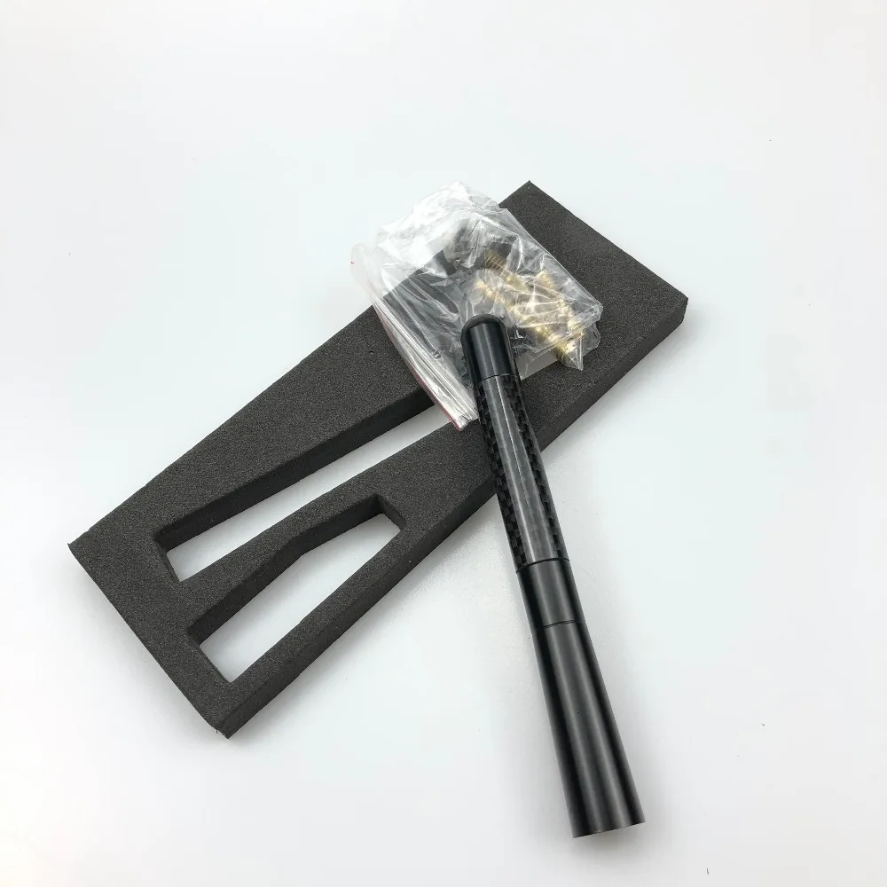 

Carbon Fiber Short Radio Antenna for Ford Mustang Ranger Figo KA Territory FLEX Transit Super Duty Atlas F-150 F250 F350 F450