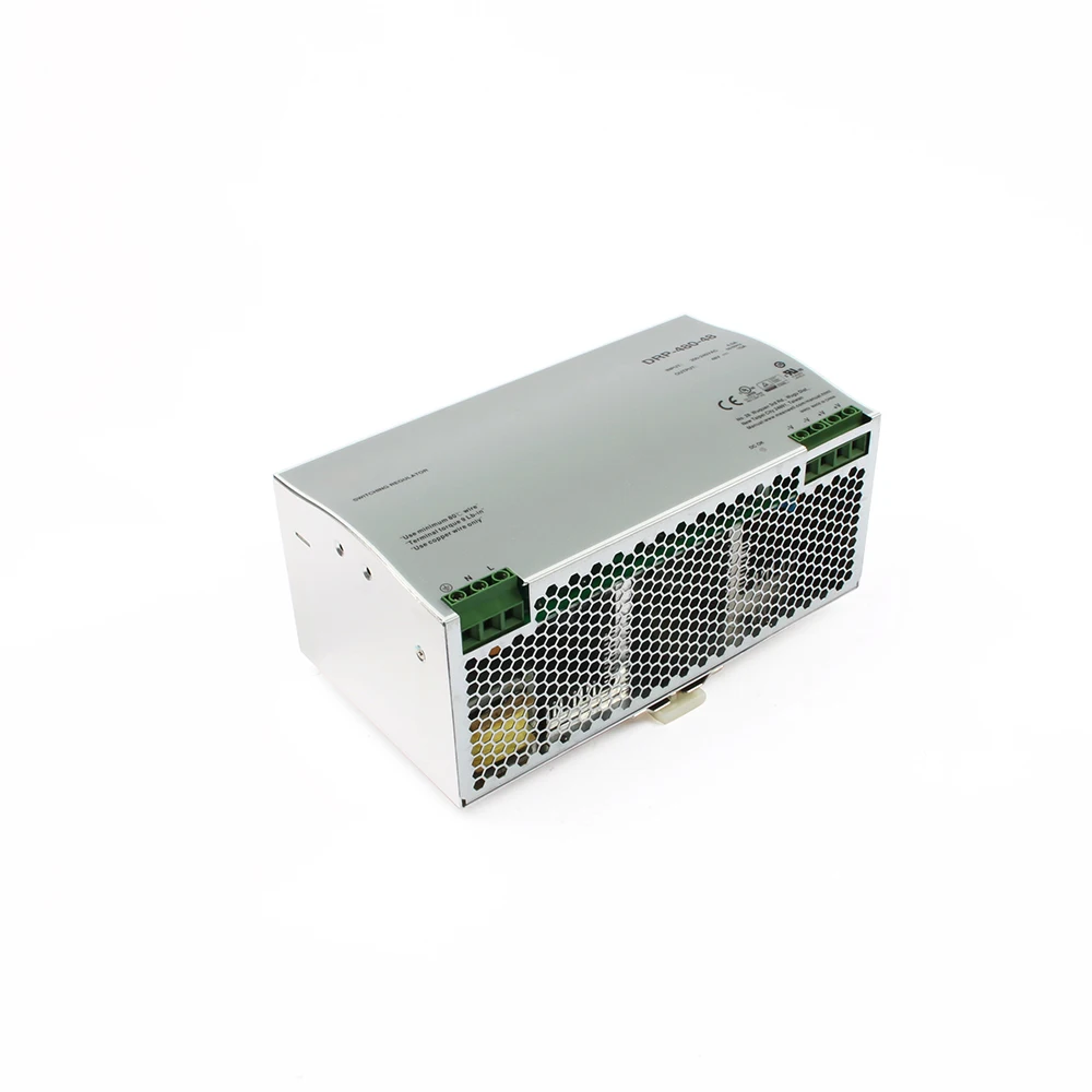 MEAN WELL din рейка питание 480 Вт 24 В мощность suply meanwell ac dc конвертер DRP 20A в промышленный