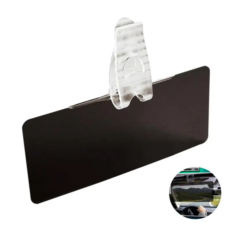 Car Anti Glare Tinted Windshield Extender Anti Glare Sun & UV Rays