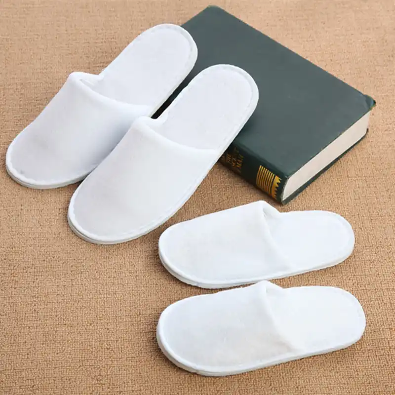 disposable hotel bathroom slippers
