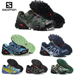 2019 Salomon SPEEDCROSS 3,5 Flyknit бренд спорт для мужчин оригинальный Спортивная обувь Открытый кроссовки дышащие кроссовки Лидер продаж