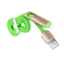 2 In 1 Fast Charge Cable Charging Data Line Sync Micro- Usb For Iphone X 8 Android                                            #8