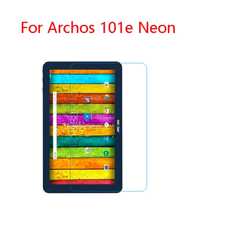 Для Archos 101d Platinum, 101e Neon, 101f Neon, 133 Oxygen, 156 Oxygen, Nano TPU hammer Взрывозащищенный протектор экрана - Цвет: For  101e Neon