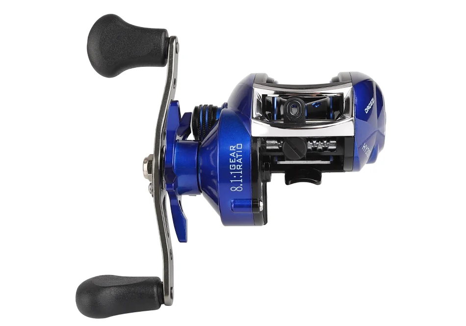 Carretel de Arremesso Carretel de Pesca Dagezi Isca 16 High Quality Esporte e Lazer