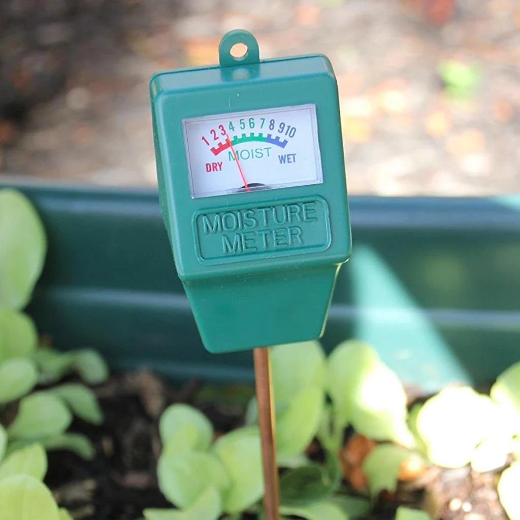 1 шт. измеритель влажности почвы измеритель влажности детектор садовых растений инструмент для тестирования цветов квадратной формы