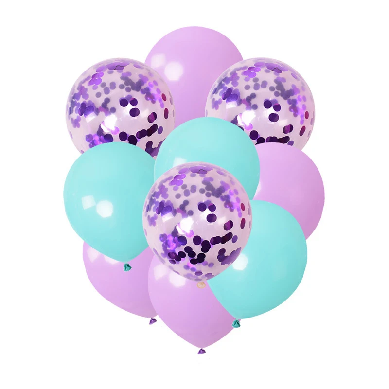 10Pcs Macaron Latex Balloons Wedding Decoration Colorful Balloon Baby shower Birthday Party Supplies Decor Confetti Ballon