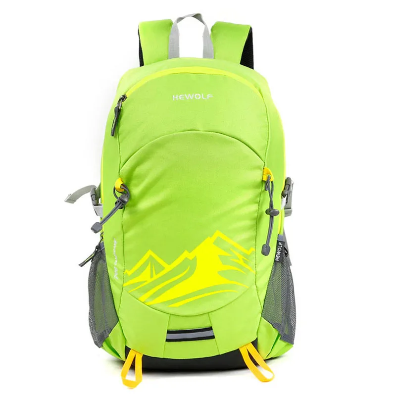 Тактический рюкзак 30 л Hewolf походные спортивные сумки для путешествий водонепроницаемый нейлон 600D альпинистский кемпинг открытый охотничий рюкзак - Цвет: light green
