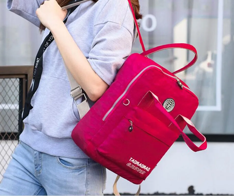 Новинка 2019 студенческий Рюкзак Mochila Детские Водонепроницаемые рюкзаки