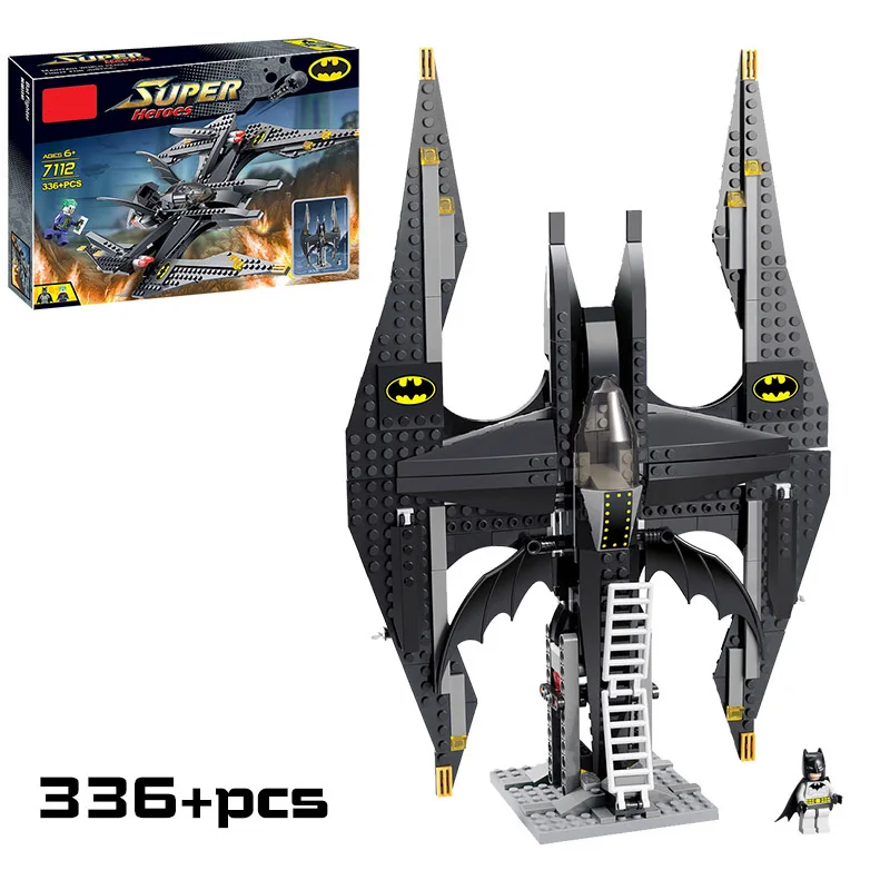 Tanie Decool 7105 7116 kompatybilny Legoing Batman Tumbler filmy figurki Batpod Batmobile zestaw klocki zabawki dla dzieci Technic cegły