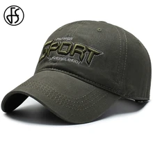 FS Новая женская мужская повседневная Кепка s брендовая Кепка для лица бейсбольная шляпа бренда Gorra хип хоп хлопковая армейская зеленая летняя уличная грузовые шапки