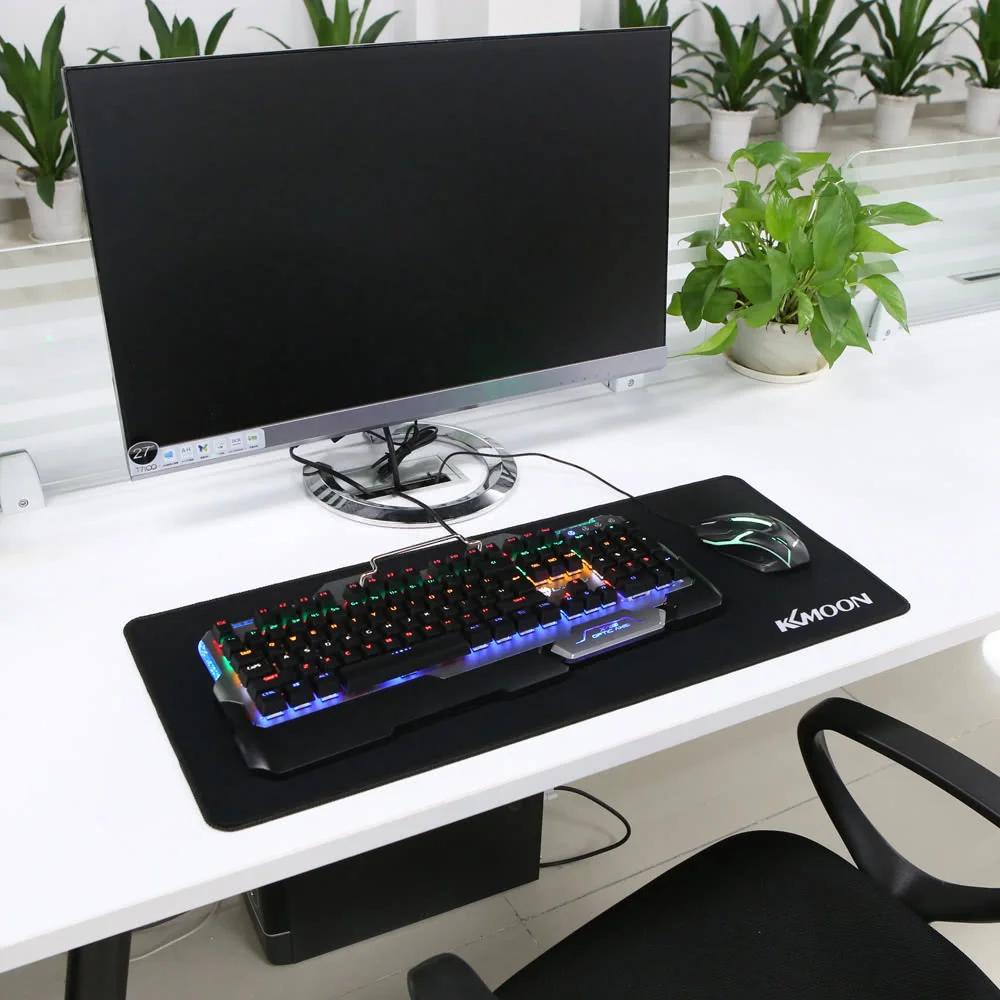 Gaming Mouse Pad M/L/XL Large Size Plain Extended Anti-slip Game Mousepad Desk Mouse Mat for PC Computer Laptop Notebook Gaming Mouse Pad M/L/XL Large Size Plain Extended Anti-slip Game Mousepad Desk Mouse Mat for PC Computer Laptop Notebook