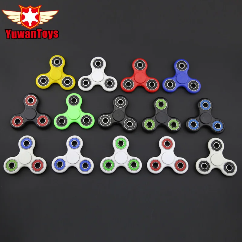 

Fingertip Gyroscope Tri-Spinner Fidget Toy Plastic EDC Hand Spinner For Autism And ADHD hand Spinner EDC Sensory Fidget Spinners