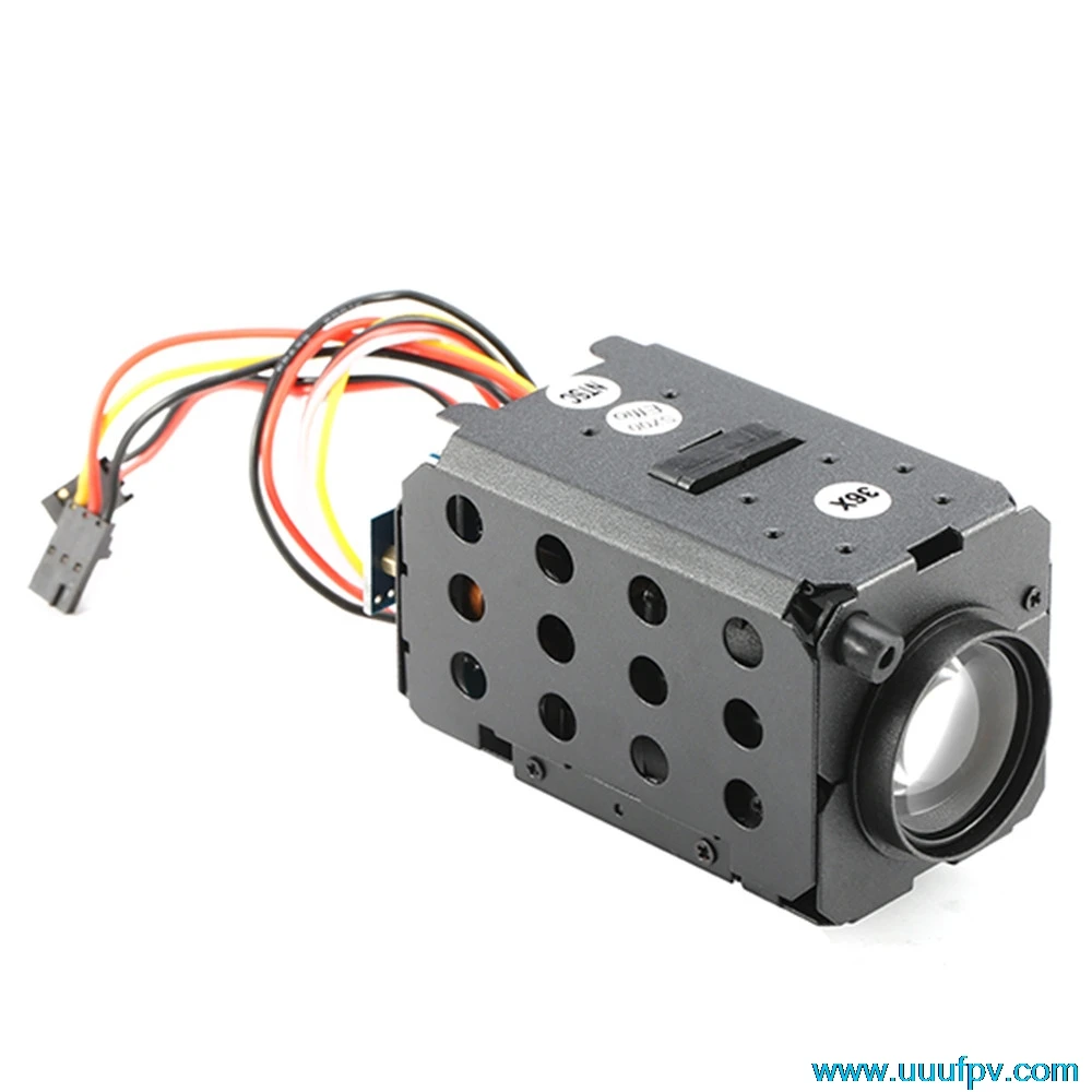 

FPV 36X 700TTL Zoom Camera Remote Control For 1.2Ghz 5.8Ghz Telemetry Video Transmitter Aerial photography